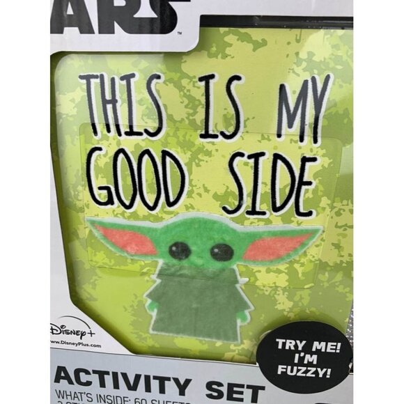 STAR WARS THE MANDALORIAN THE CHILD ACTIVITY SET--NEW - Picture 4 of 8